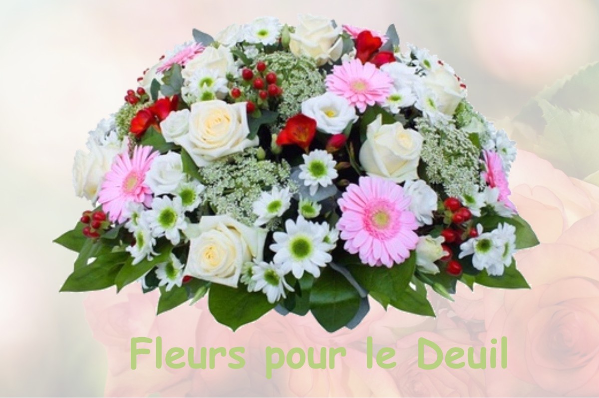 fleurs deuil PRADS-HAUTE-BLEONE