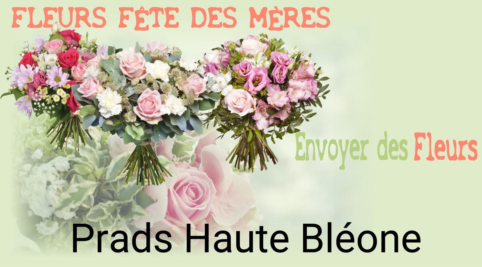 Bouquet de Fête des Mères livré à Prads-Haute-Bléone